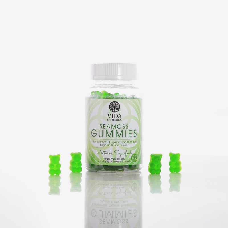 Seamoss Gummy - "Nature's Superfood" (60 Gummies) - Image 4