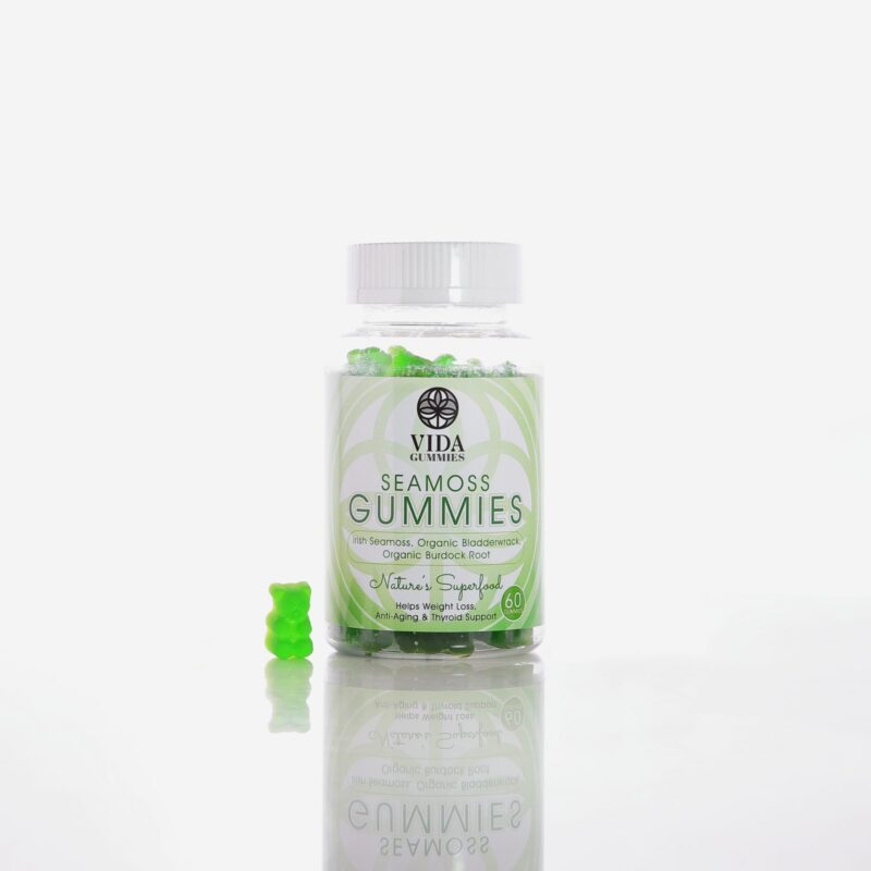 Seamoss Gummy - "Nature's Superfood" (60 Gummies)