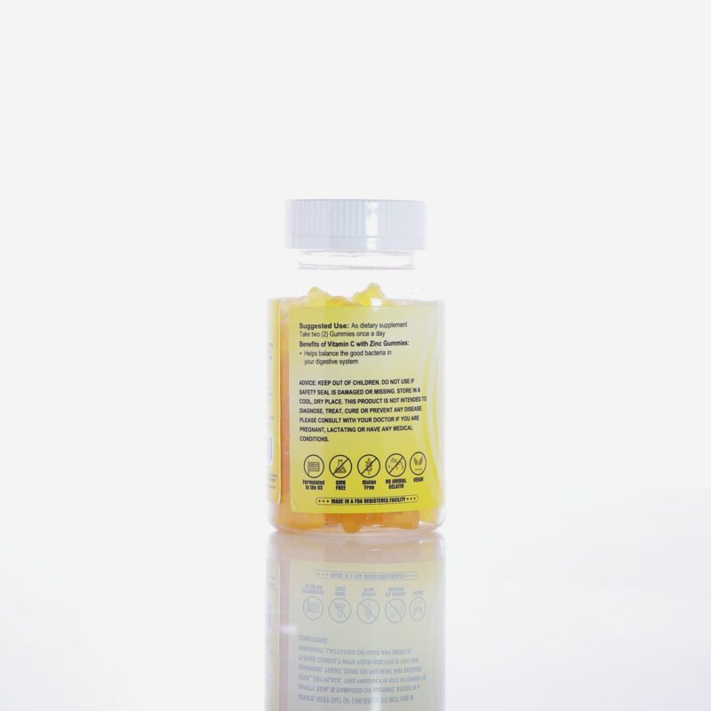 Probiotic Gummy - "Digestive Balance" (60 Gummies) - Image 3