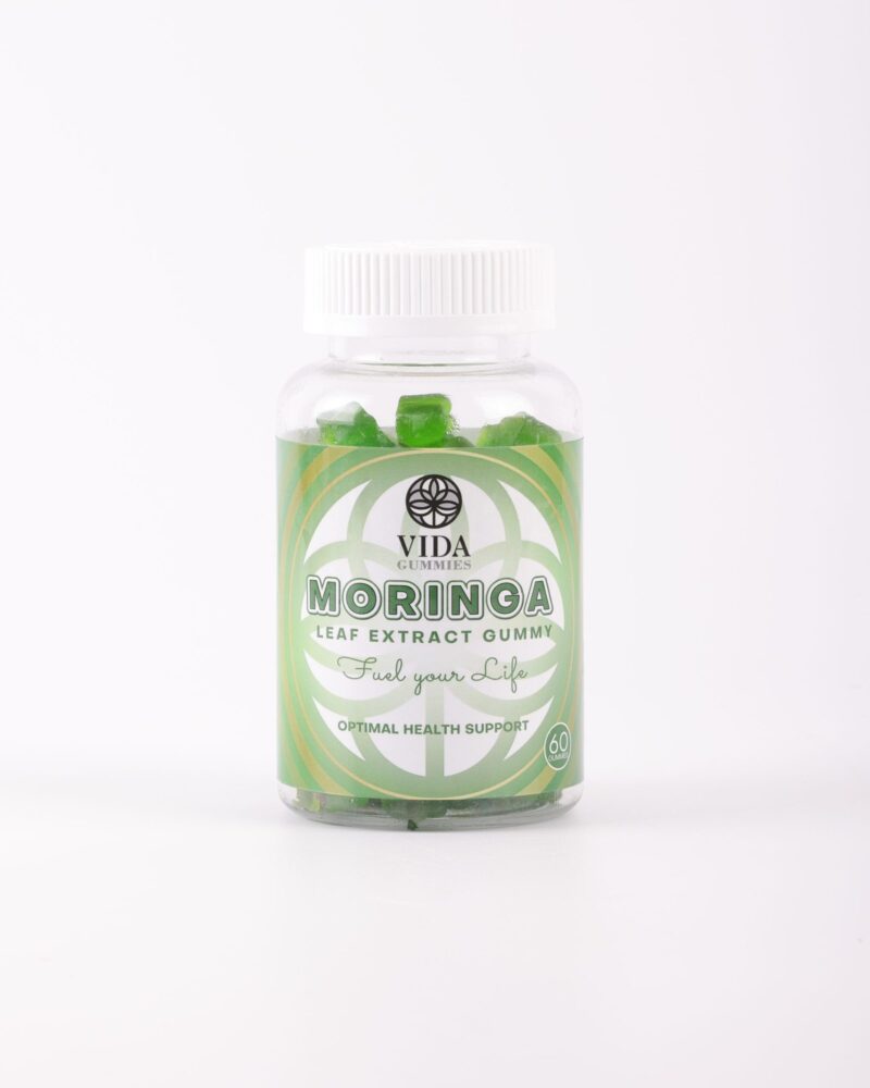 MORINGA GUMMY - "Fuel Your Life" (60 Gummies)