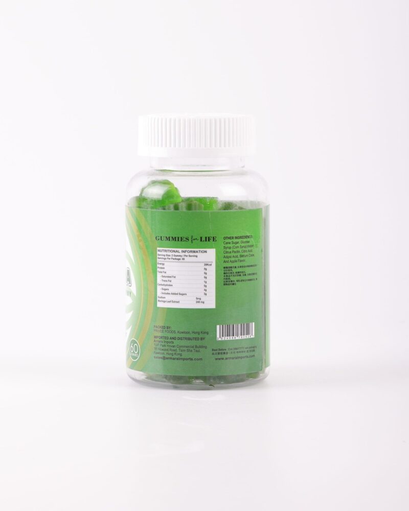 MORINGA GUMMY - "Fuel Your Life" (60 Gummies) - Image 2