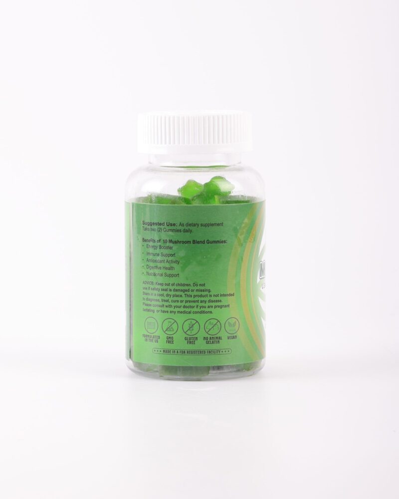 MORINGA GUMMY - "Fuel Your Life" (60 Gummies) - Image 3