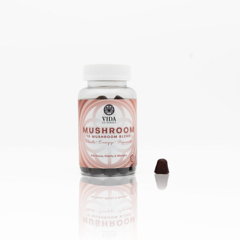 10 MUSHROOM BLEND GUMMY - "ENERGY BOOSTER"