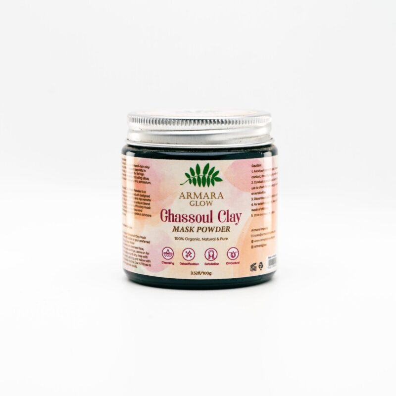 Organic Moroccan Facial Mask Powder