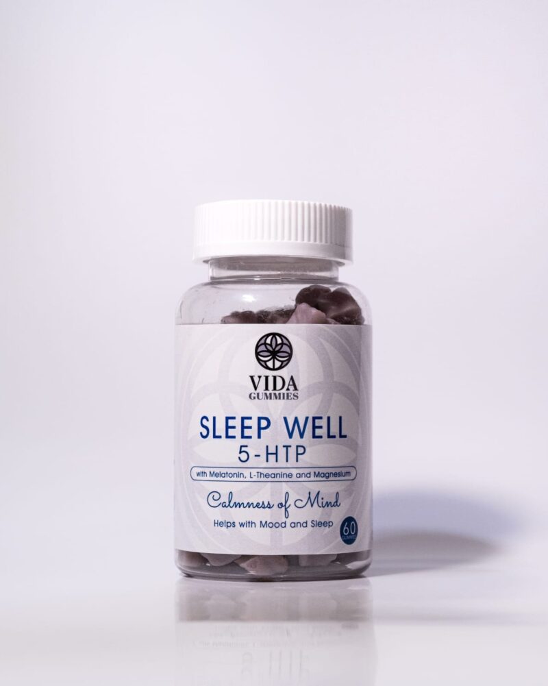 Sleep Well - 5 HTP "Calmness of Mind" (60 Gummies)