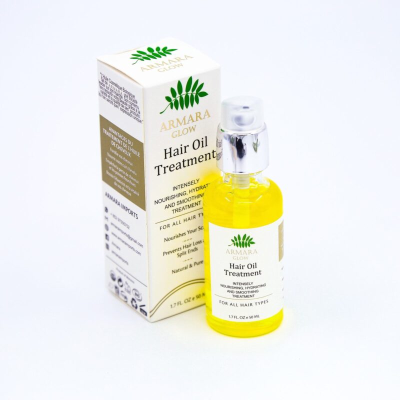 Natural Hair Oil Treatment