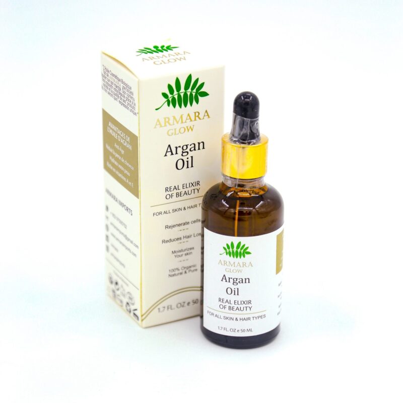 Organic Argan Oil -"Real Elixir of Beauty"